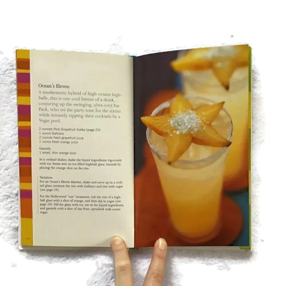 Viva Vodka Colorful Cocktails Recipe Book